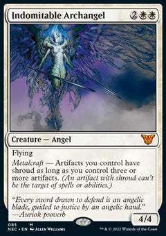 Indomitable Archangel⁣ - Commander: Kamigawa: Neon Dynasty⁣ (Mythic)⁣ [85]