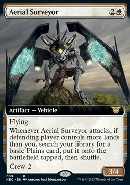 Aerial Surveyor (V.2)⁣ - Commander: Kamigawa: Neon Dynasty⁣ (Rare)⁣ [39]