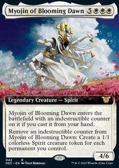 Myojin of Blooming Dawn (V.2)⁣ - Commander: Kamigawa: Neon Dynasty⁣ (Rare)⁣ [42]