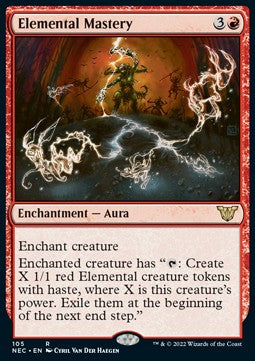 Elemental Mastery⁣ - Commander: Kamigawa: Neon Dynasty⁣ (Rare)⁣ [105]