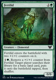 Fertilid⁣ - Commander: Kamigawa: Neon Dynasty⁣ (Common)⁣ [116]