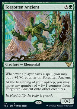 Forgotten Ancient⁣ - Commander: Kamigawa: Neon Dynasty⁣ (Rare)⁣ [117]