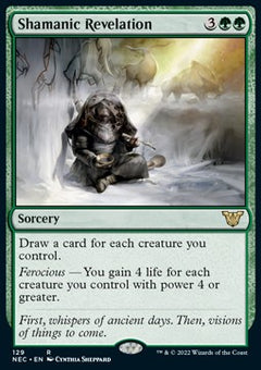Shamanic Revelation⁣ - Commander: Kamigawa: Neon Dynasty⁣ (Rare)⁣ [129]