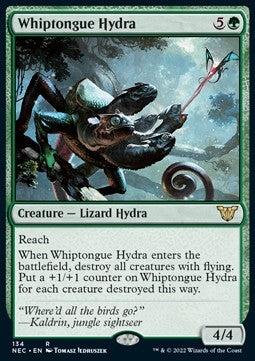 Whiptongue Hydra⁣ - Commander: Kamigawa: Neon Dynasty⁣ (Rare)⁣ [134]