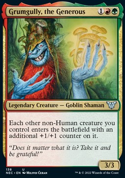 Grumgully, the Generous⁣ - Commander: Kamigawa: Neon Dynasty⁣ (Uncommon)⁣ [138]
