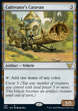 Cultivator's Caravan⁣ - Commander: Kamigawa: Neon Dynasty⁣ (Rare)⁣ [149]
