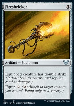 Fireshrieker⁣ - Commander: Kamigawa: Neon Dynasty⁣ (Uncommon)⁣ [151]