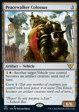 Peacewalker Colossus⁣ - Commander: Kamigawa: Neon Dynasty⁣ (Rare)⁣ [155]