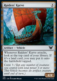 Raiders' Karve⁣ - Commander: Kamigawa: Neon Dynasty⁣ (Common)⁣ [156]