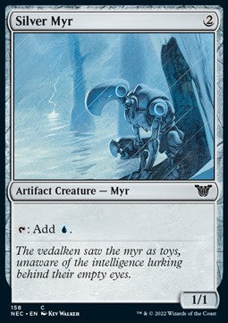 Silver Myr⁣ - Commander: Kamigawa: Neon Dynasty⁣ (Common)⁣ [158]