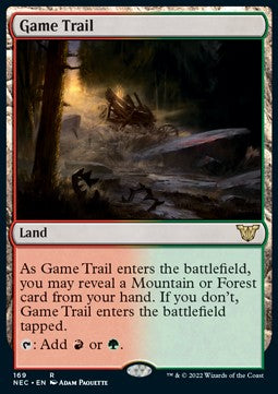 Game Trail⁣ - Commander: Kamigawa: Neon Dynasty⁣ (Rare)⁣ [169]