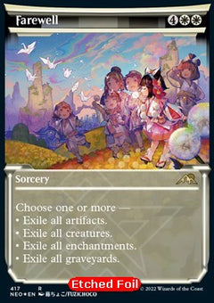 Farewell (V.3)⁣ - Kamigawa: Neon Dynasty: Extras⁣ (Rare)⁣ [417]