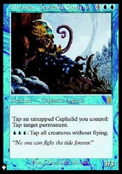 Aboshan, Cephalid Emperor⁣ - The List⁣ (Rare)⁣ [58]