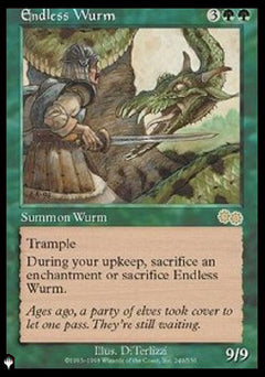 Endless Wurm⁣ - The List⁣ (Rare)⁣ [249]