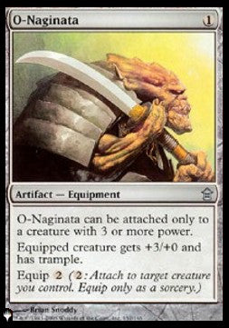 O-Naginata⁣ - The List⁣ (Uncommon)⁣ [157]
