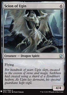 Scion of Ugin⁣ - The List⁣ (Uncommon)⁣ [1]