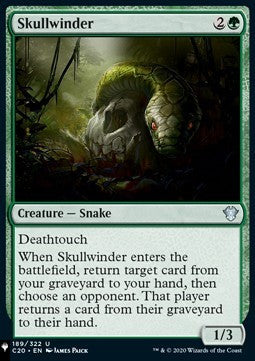 Skullwinder⁣ - The List⁣ (Uncommon)⁣ [189]