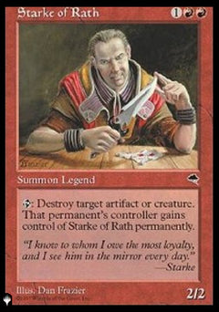 Starke of Rath⁣ - The List⁣ (Rare)