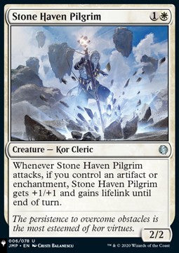 Stone Haven Pilgrim⁣ - The List⁣ (Uncommon)⁣ [6]