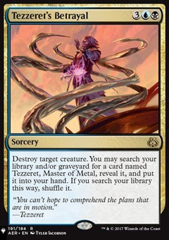 Tezzeret's Betrayal⁣ - The List⁣ (Rare)⁣ [191]