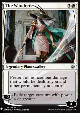 The Wanderer⁣ - The List⁣ (Uncommon)⁣ [37]