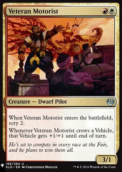 Veteran Motorist⁣ - The List⁣ (Uncommon)⁣ [188]
