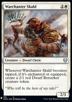 Warchanter Skald⁣ - The List⁣ (Uncommon)⁣ [381]