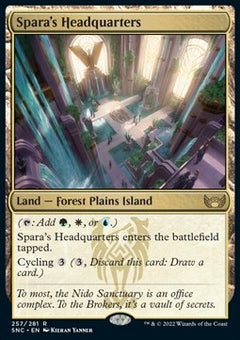 Spara's Headquarters⁣ - Streets of New Capenna⁣ (Rare)⁣ [257]