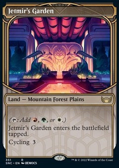 Jetmir's Garden (V.2)⁣ - Streets of New Capenna: Extras⁣ (Rare)⁣ [351]