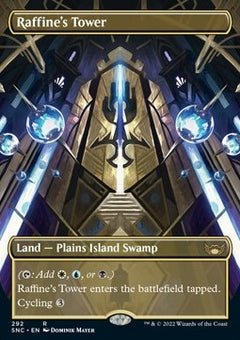 Raffine's Tower (V.1)⁣ - Streets of New Capenna: Extras⁣ (Rare)⁣ [292]