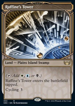 Raffine's Tower (V.2)⁣ - Streets of New Capenna: Extras⁣ (Rare)⁣ [353]