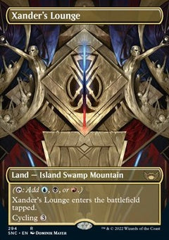 Xander's Lounge (V.1)⁣ - Streets of New Capenna: Extras⁣ (Rare)⁣ [294]