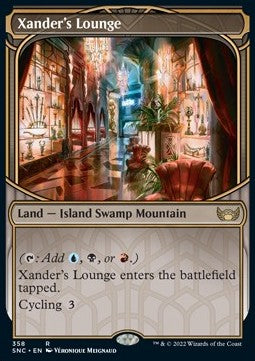 Xander's Lounge (V.2)⁣ - Streets of New Capenna: Extras⁣ (Rare)⁣ [358]
