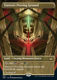 Ziatora's Proving Ground (V.1)⁣ - Streets of New Capenna: Extras⁣ (Rare)⁣ [295]