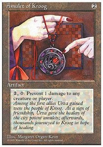 Amulet of Kroog⁣ - Fourth Edition⁣ (Common)