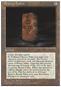 Bronze Tablet⁣ - Fourth Edition⁣ (Rare)