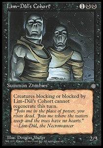 Lim-Dûl's Cohort⁣ - Ice Age⁣ (Common)