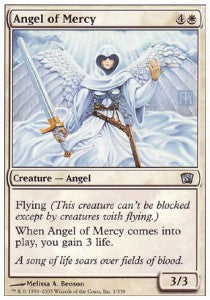 Angel of Mercy⁣ - Eighth Edition⁣ (Uncommon)⁣ [1]