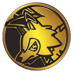 Gold Lycanroc Coin⁣ - Pokémon Products