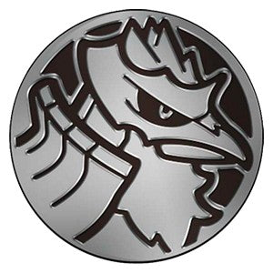 Silver Corviknight Coin⁣ - Pokémon Products