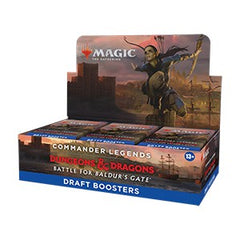 Commander Legends: Battle for Baldur's Gate Draft Booster Box