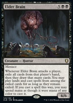Elder Brain⁣ - Commander Legends: Battle for Baldur's Gate⁣ (Rare)⁣ [125]