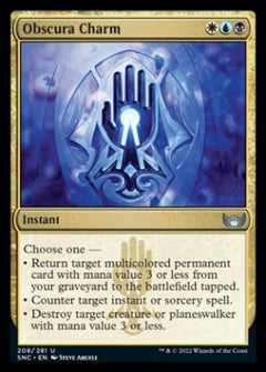 Obscura Charm⁣ - Streets of New Capenna⁣ (Uncommon)⁣ [208]