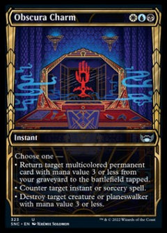 Obscura Charm (V.1)⁣ - Streets of New Capenna: Extras⁣ (Uncommon)⁣ [323]