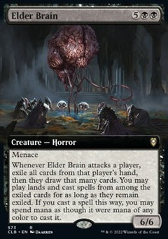 Elder Brain⁣ - Commander Legends: Battle for Baldur's Gate: Extras⁣ (Rare)⁣ [573]