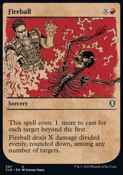 Fireball⁣ - Commander Legends: Battle for Baldur's Gate: Extras⁣ (Uncommon)⁣ [397]