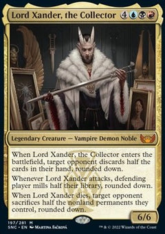 Lord Xander, the Collector⁣ - Streets of New Capenna⁣ (Mythic)⁣ [197]