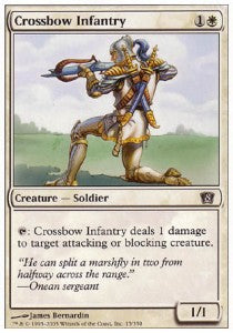 Crossbow Infantry - Eighth Edition (Common) [8ED-15]