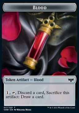 Blood Token // Blood Token⁣ - Magic the Gathering Products⁣ (Token)⁣ [T 17/17]