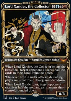 Lord Xander, the Collector (V.1)⁣ - Streets of New Capenna: Extras⁣ (Mythic)⁣ [315]